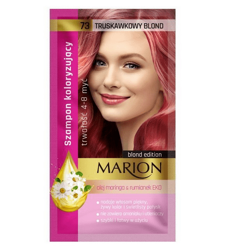 MARION Szampon koloryzujący 73 Truskawkowy Blond 40ml (Termin do 04.2023)