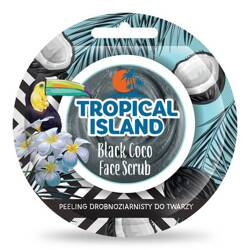 MARION Tropical Island peeling do twarzy Black Coco 8g TERMIN 09-2024