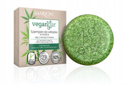 MARION Vegan Bar szampon do włosów w kostce Konopie & Kawa 50g (Termin do 05-2024)