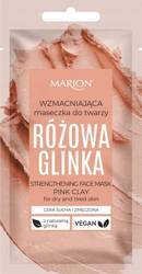 MARION maseczka do twarzy Różowa glinka 8g  TERMIN 09-2024