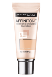 MAYBELLINE Affinitone podkład 16 Vanilla Rose 30ml