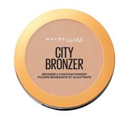 MAYBELLINE City Bronzer puder 200 Medium Cool 8g