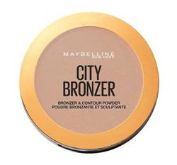 MAYBELLINE City Bronzer puder 250 Medium Warm 8g