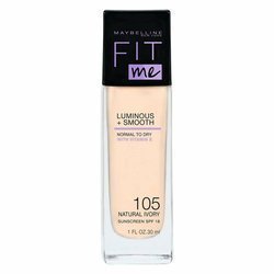 MAYBELLINE Fit Me Luminous+Smooth podkład 105 Natural Ivory 30ml