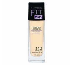 MAYBELLINE Fit Me Luminous+Smooth podkład 110 Porcelain 30ml