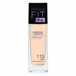 MAYBELLINE Fit Me Luminous+Smooth podkład 115 Ivory 30ml