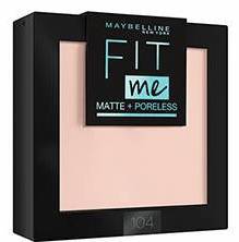 MAYBELLINE Fit Me Matte+Poreless puder 104 Soft Ivory 9g