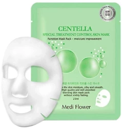 MEDI FLOWER Skin Mask maska w płacie Centella 23ml