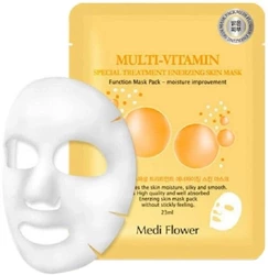 MEDI FLOWER Skin Mask maska w płacie Multi Vitamin 23ml