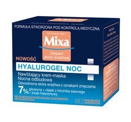 MIXA Hyalurogel krem-maska na noc 50ml