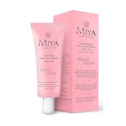 MIYA Secret Glow rozświetlający krem z witaminami All-in-One 30ml