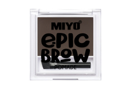 MIYO Epic Brow Pomade pomada do stylizacji brwi 01 Brownie 4,5g