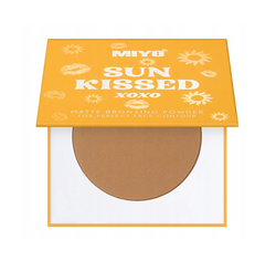 MIYO Sun Kissed Matte Bronzing Powder matowy puder brązujący 01 Warm Bronze 10g