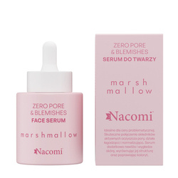 NACOMI Zero Pore & Blemishes Marshmallow serum do twarzy z kwasem salicylowym 30ml 