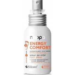 NAPPA Energy Comfort spray do stóp przeciwgrzybiczny olej neem 55ml 