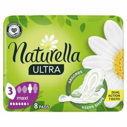 NATURELLA Camomile Ultra Maxi podpaski higieniczne 8szt