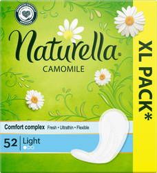 NATURELLA Camomile wkładki higieniczne Light 52szt