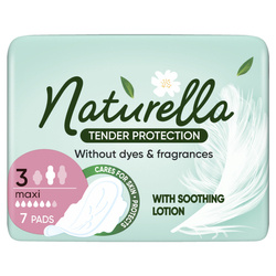 NATURELLA Tender Protection podpaski ze skrzydełkami Ultra Maxi 7szt