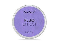 NEONAIL Fluo Effect pyłek 03 Fioletowy 3g