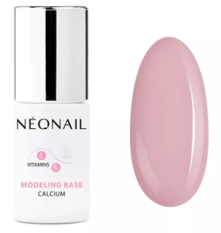 NEONAIL Hybrid Modeling Base Calcium Neutral Pink 7,2ml TERMIN 02-2025