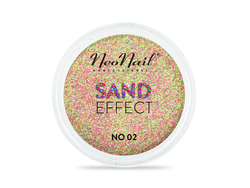 NEONAIL Sand Effect pyłek nr 02 3g