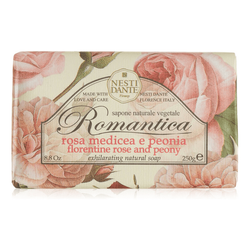 NESTI DANTE Romantica mydło Róża i Peonia 250g