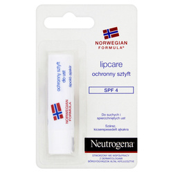 NEUTROGENA Lip Care ochronny sztyft do ust SPF4 Formuła Norweska 4,8g 