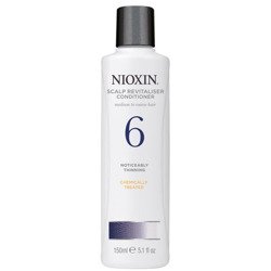 NIOXIN System 6 odżywka do włosów przerzedzonych, po zabiegach, grubych 300ml
