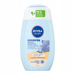 NIVEA Baby Nowa Formuła szampon do włosów Łagodna Pielęgnacja 200ml 