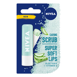 NIVEA Caring Scrub peeling do ust Aloe Vera 5,5ml