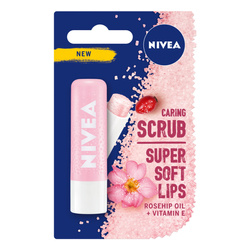 NIVEA Caring Scrub peeling do ust Rosehip Oil 5,5m