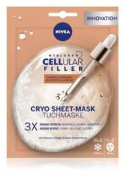 NIVEA Hyaluron Sheet maska w płachcie do twarzy