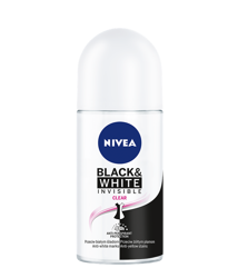 NIVEA Invisible Clear antyperspirant w kulce 50ml