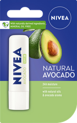 NIVEA Lip Care pomadka ochronna Natural Avocado 5,5ml