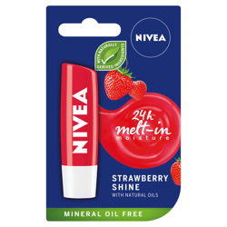 NIVEA Lip Care pomadka ochronna Strawberry Shine 5,5ml