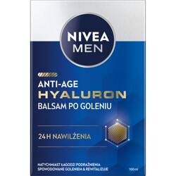 NIVEA MEN Anti Age balsam po goleniu nawilżający Hyaluron 100ml 