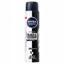 NIVEA Men Invisible Black&White deo spray Power 