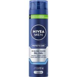 NIVEA Men Protect & Care nawilżający żel do golenia 200ml