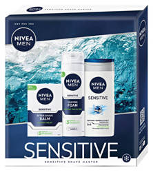 NIVEA Men Sensitive Shave Master zestaw