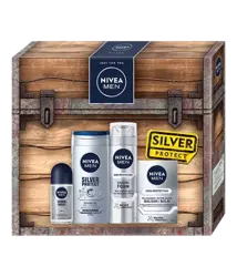 NIVEA Men Silver Collection zestaw