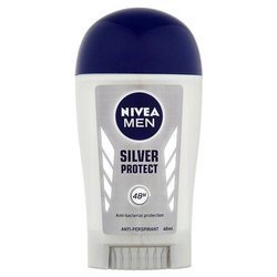 NIVEA Men Silver Protect Stick - antyperspirant w sztyfcie 40ml