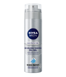NIVEA Men Silver Protect żel do golenia 200ml