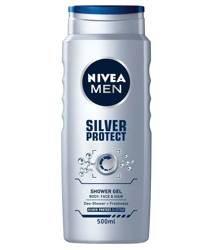 NIVEA Men Silver Protect żel pod prysznic 500ml /