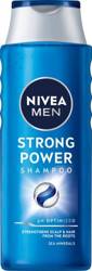 NIVEA Men Strong Power szampon wzmacniający 400ml 