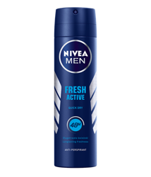 NIVEA Men deo spray antyperspirant Fresh Active 150ml