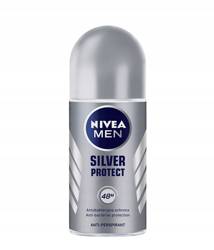 NIVEA Men roll-on dezodorant antyperspirant Silver Protect 50ml