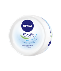 NIVEA Soft krem intensywnie nawilżający do twarzy, ciała i dłoni 100ml