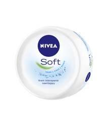 NIVEA Soft krem intensywnie nawilżający do twarzy, ciała i dłoni 300ml