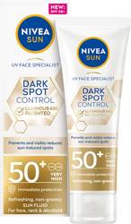 NIVEA Sun Dark Spot Control Luminous 630 krem na przebarwienia SPF50+ 40ml