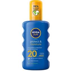 NIVEA Sun Protect&Moisture balsam do opalania 200ml